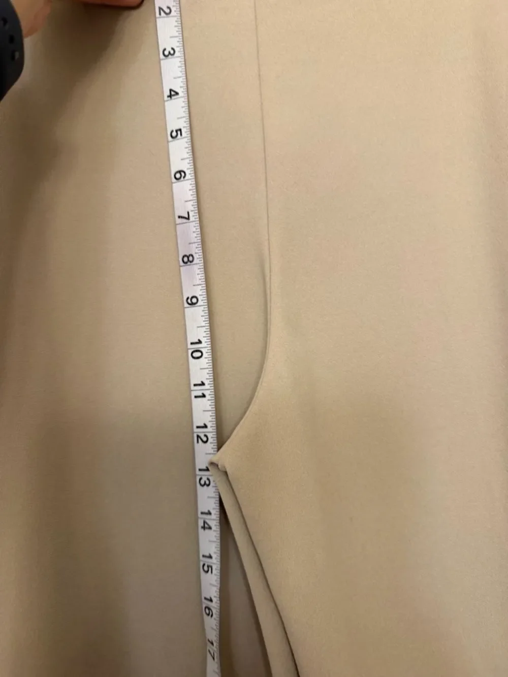 WEISSMAN Dance Costume menswear suit The Story Never Ends tux crop tan 14441 LA